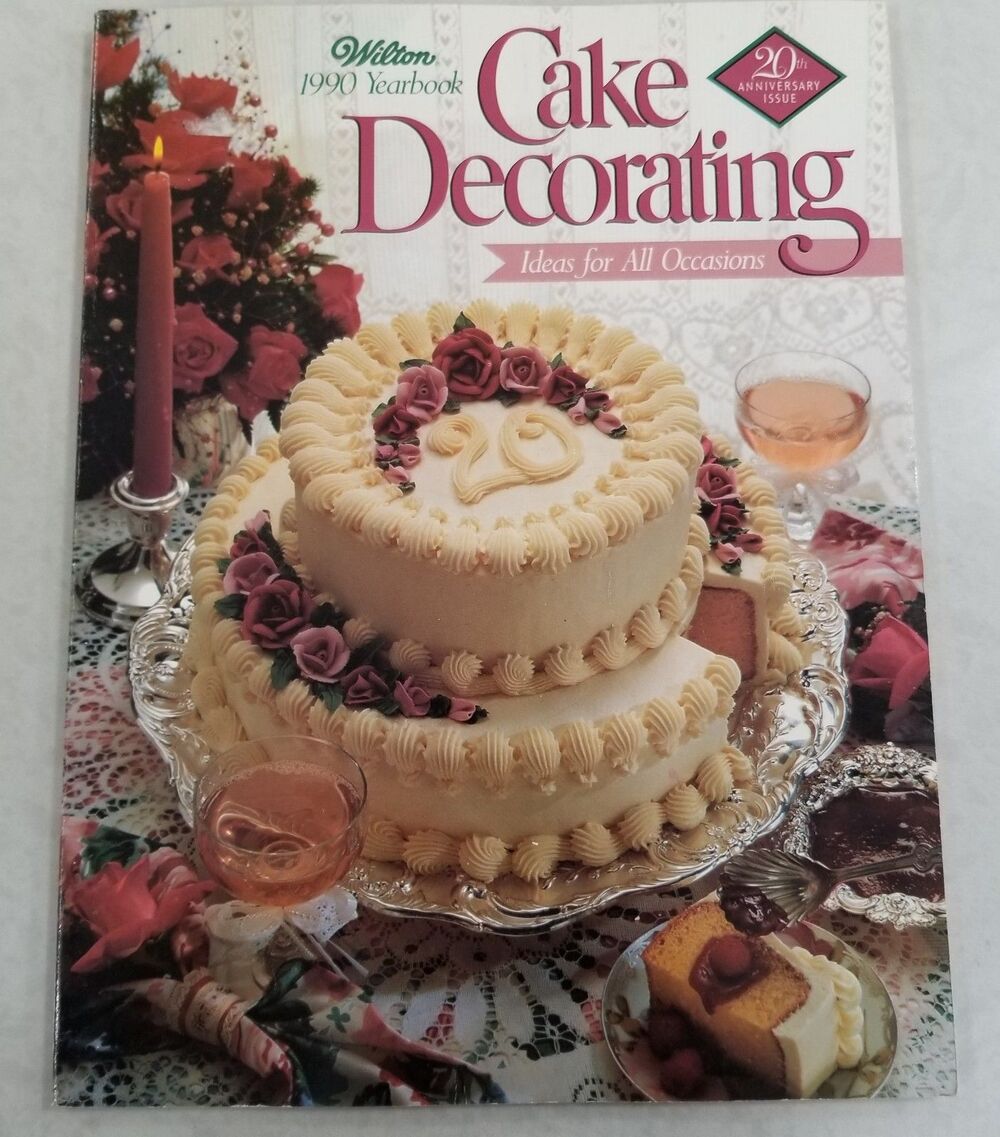 Wilton 1990 Cake Decorating Yearbook – Ideas for All Occasions